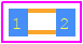CGB2A1JB1C105M033BC - TDK PCB footprint - Capacitor Chip Non-polarised - Capacitor Chip Non-polarised - CGB2(1005) [EIA 0402]-3
