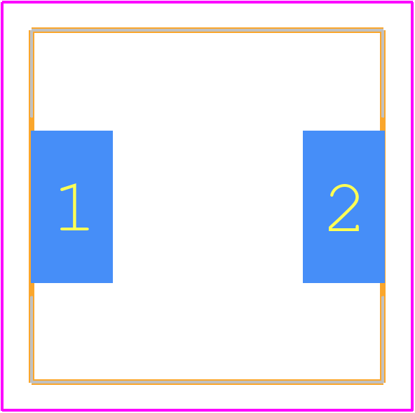 SRR1260-471K - Bourns PCB footprint - Other - Other - SRR1260-4R7Y-2