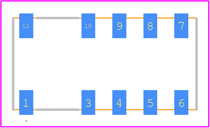 EE2-12TNUH-L - Yageo Group PCB footprint - Other - Other - EE2-12TNUH-L-1