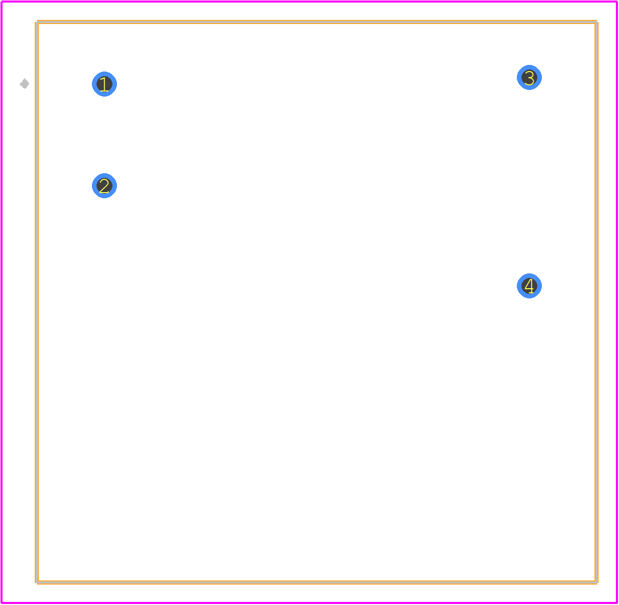 TMG 07105 - Traco Power PCB footprint - Other - Other - TMG 07