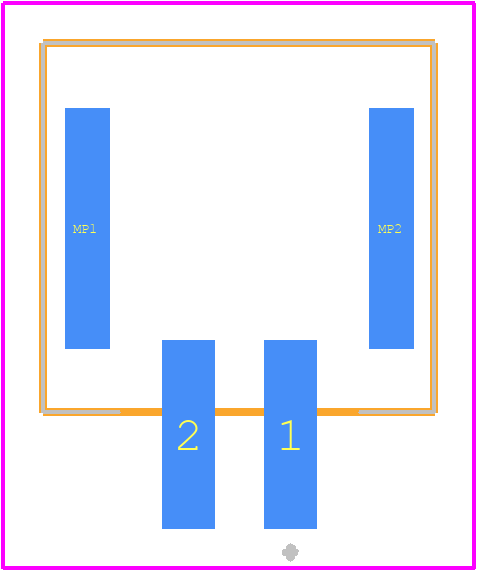 14010213110160 - HARTING PCB footprint - Other - Other - 14010213110160-6