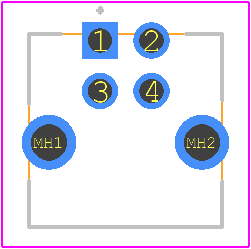 1844727 - Phoenix Contact PCB footprint - Other - Other - 1844727_1