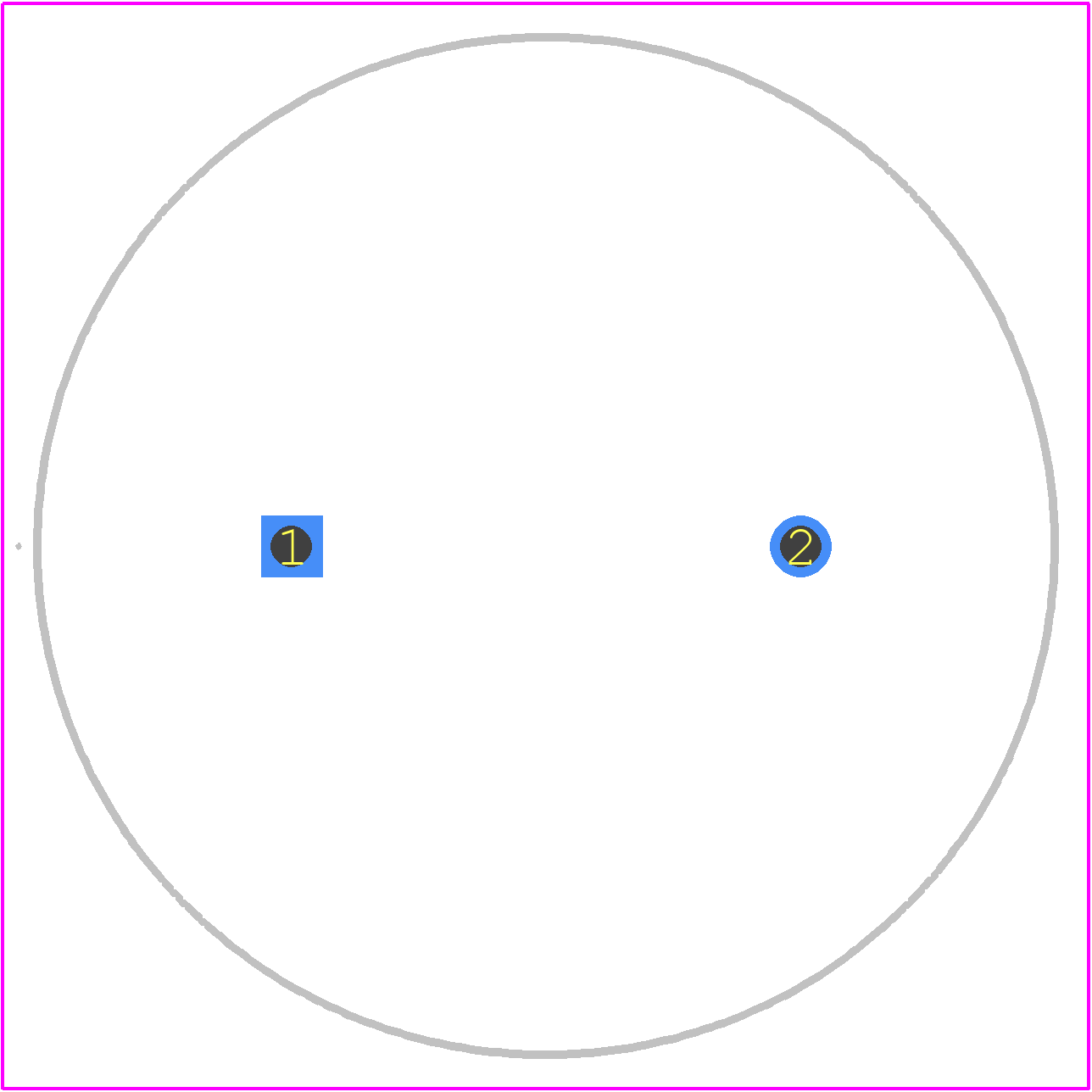 AST-03032MR-R - PUI Audio PCB footprint - Other - Other - AST-03032MR-R-1