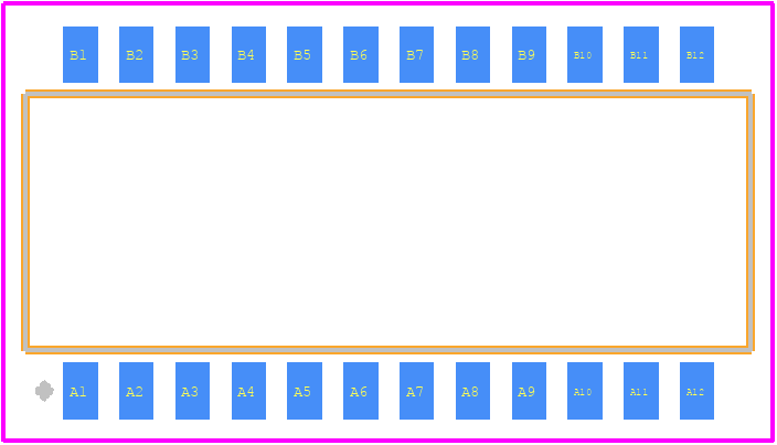 21812LPSTF - CTS PCB footprint - Other - Other - 21812LPSTF-2