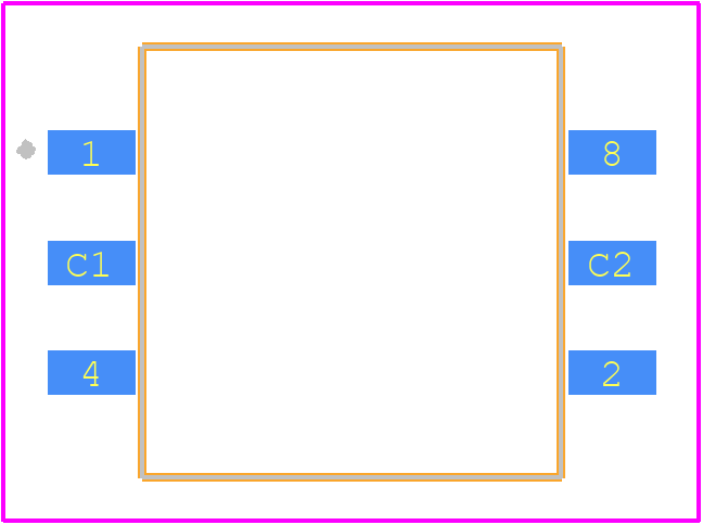 221AMC16R - CTS PCB footprint - Other - Other - 221AM