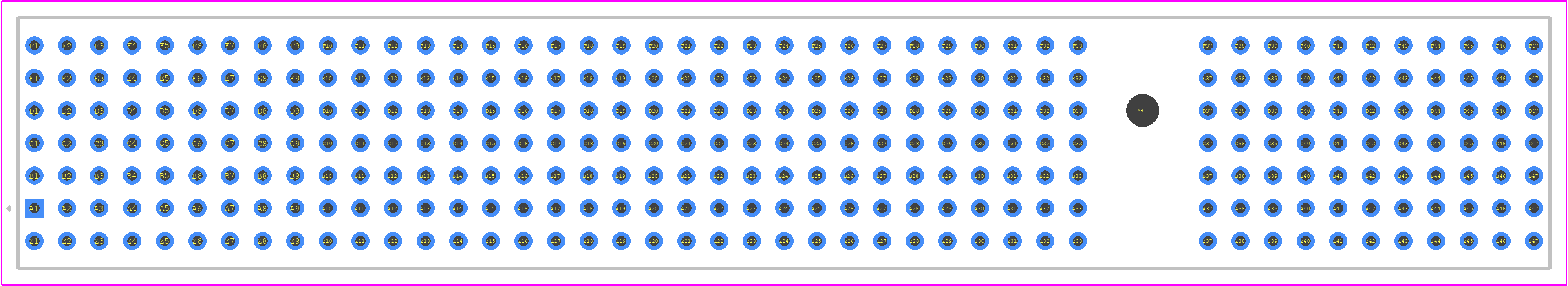 17063081201 - HARTING PCB footprint - Other - Other - 17063081201-2