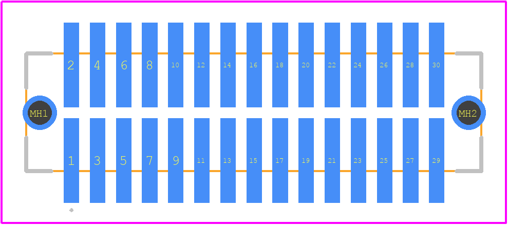 5-104656-3 - TE Connectivity PCB footprint - Other - Other - 5-104656-3-2