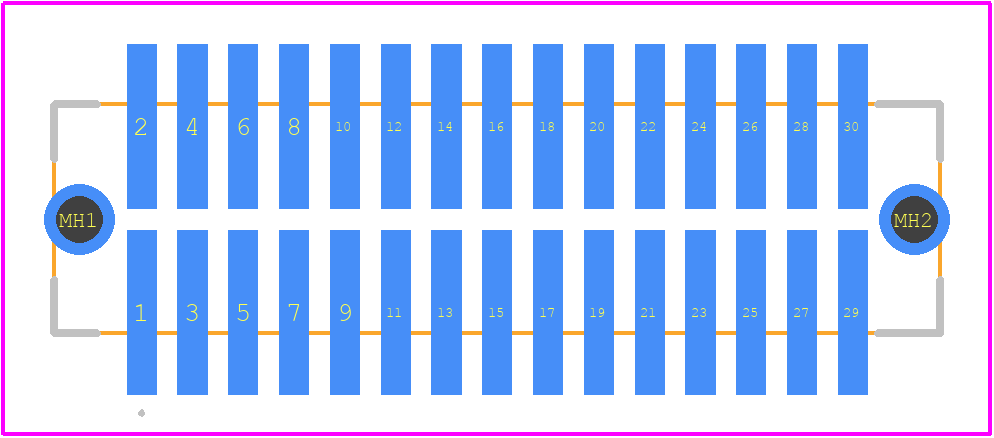 5-104693-3 - TE Connectivity PCB footprint - Other - Other - 5-104693-3-2