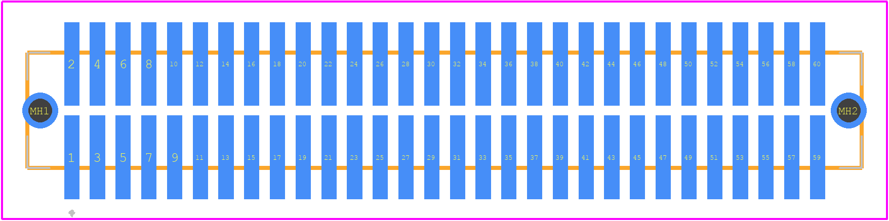 5-104693-6 - TE Connectivity PCB footprint - Other - Other - 5-104693-6-5