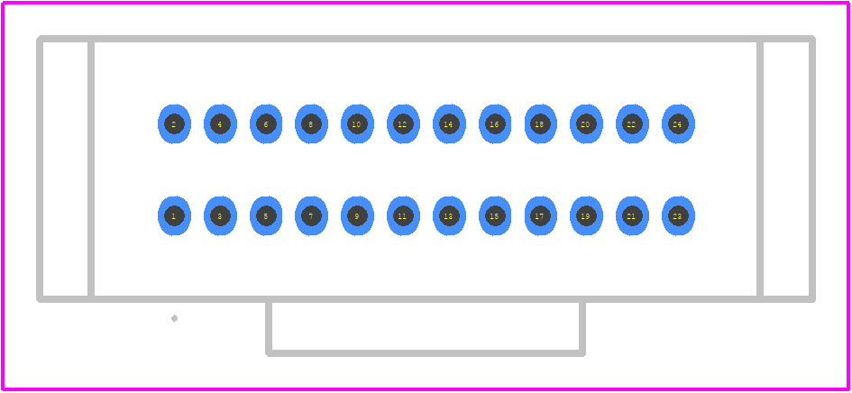 6-104068-1 - TE Connectivity PCB footprint - Other - Other - 6-104068-1-4