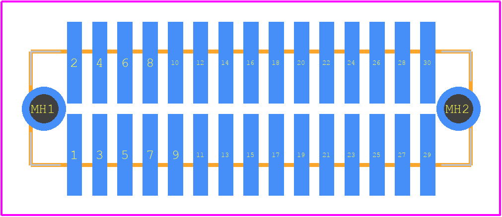 5-147383-3 - TE Connectivity PCB footprint - Other - Other - 5-147383-3-2