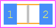 AS12J10R0ET - Ohmite PCB footprint - Resistor Chip - Resistor Chip - AS12