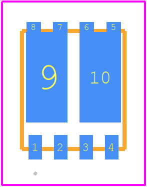 BSC150N03LDGATMA1 - Infineon PCB footprint - Other - Other - BSC150N03LDGATMA1-2