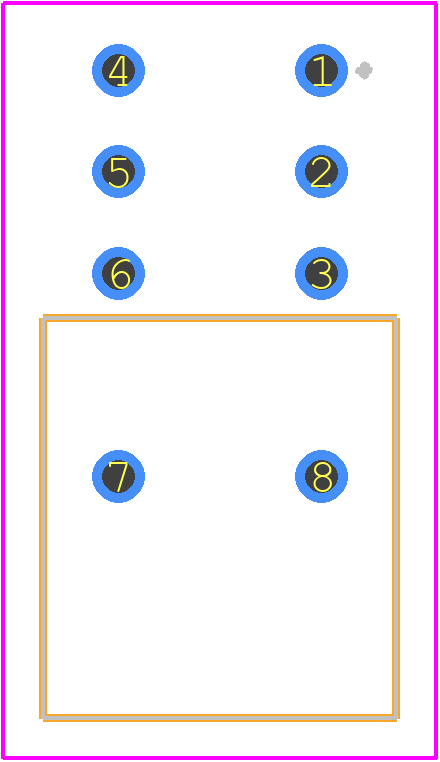 B22AV - NKK Switches PCB footprint - Other - Other - B22AV