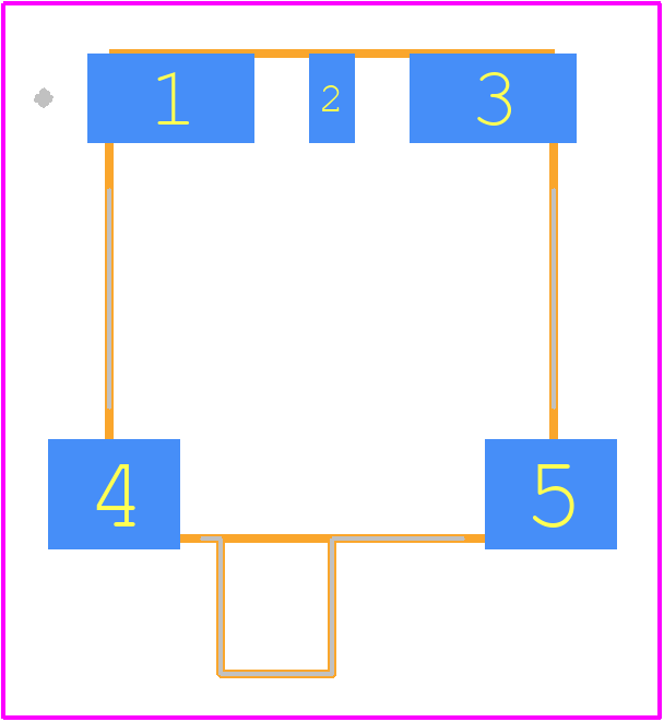 500ASSP1SM6QE - E-Switch PCB footprint - Other - Other - 500ASSP1SM6QE_1