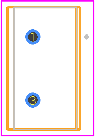 A11JP - NKK Switches PCB footprint - Other - Other - A11JP-4