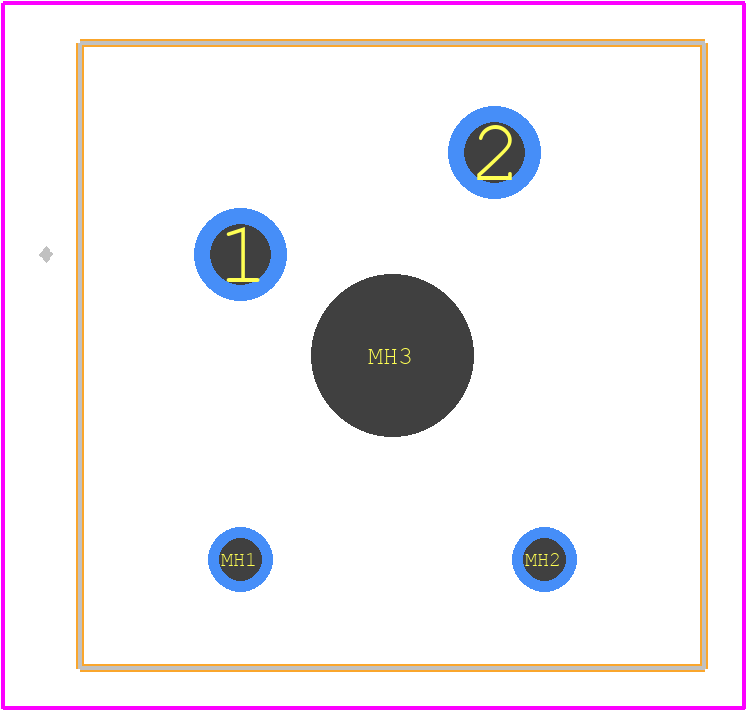 MX1A-11DN - Cherry PCB footprint - Other - Other - MX1A-11DN-1
