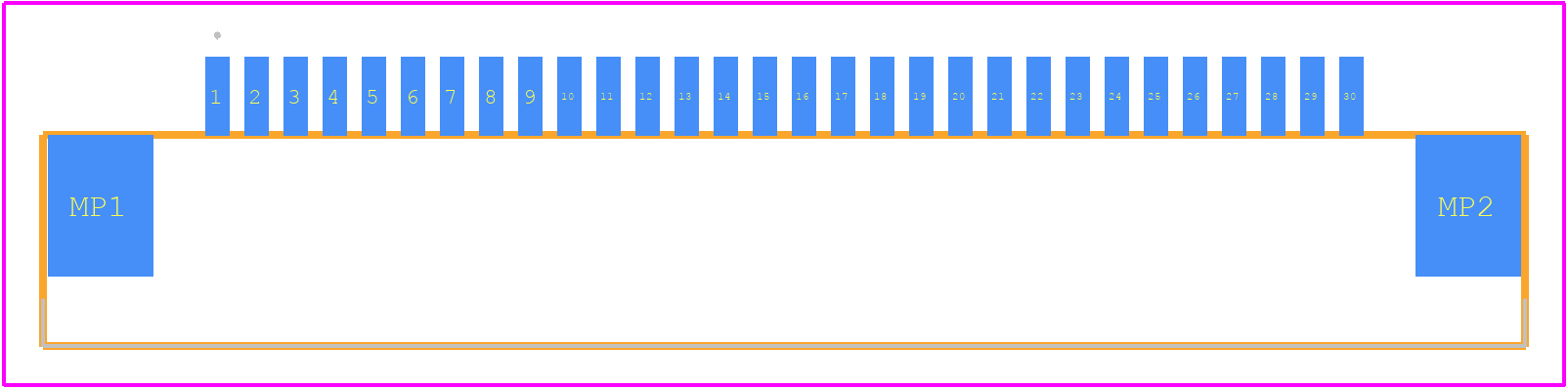 3-84953-0 - TE Connectivity PCB footprint - Other - Other - 3-84953-0-2