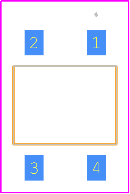 DF005S - Vishay PCB footprint - Other - Other - DF005S-2