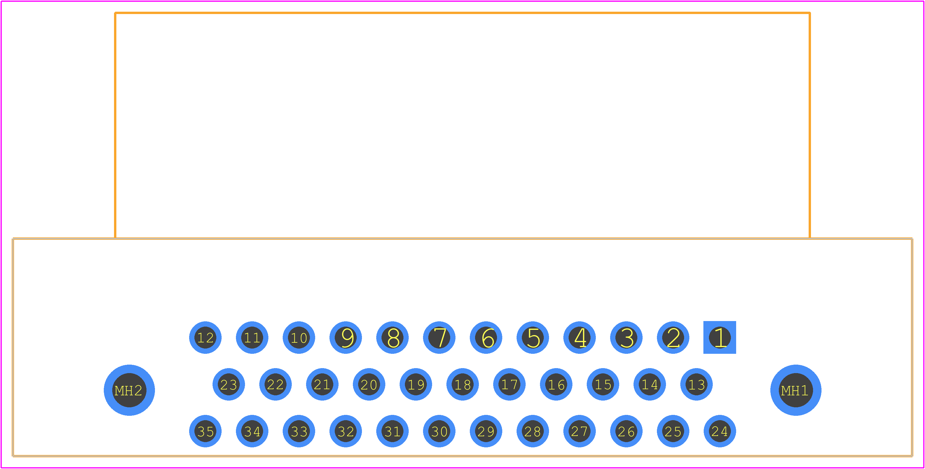 1-776163-4 - TE Connectivity PCB footprint - Other - Other - 1-776163-4-2