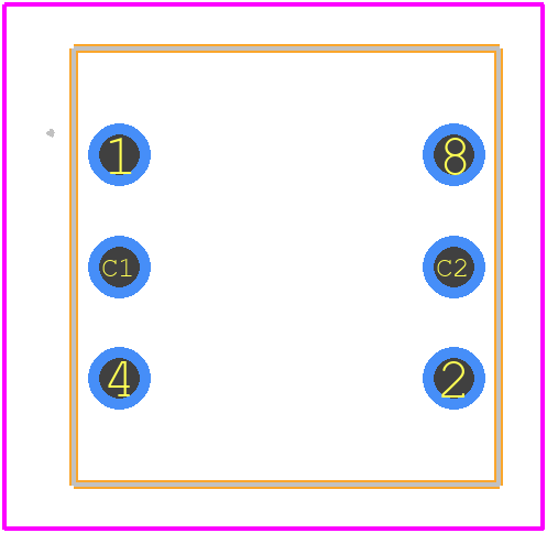 221ADC10 - CTS PCB footprint - Other - Other - 221ADC10-1