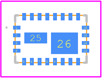 EN5322QI - Enpirion PCB footprint - Other - Other - EN5322QI-2