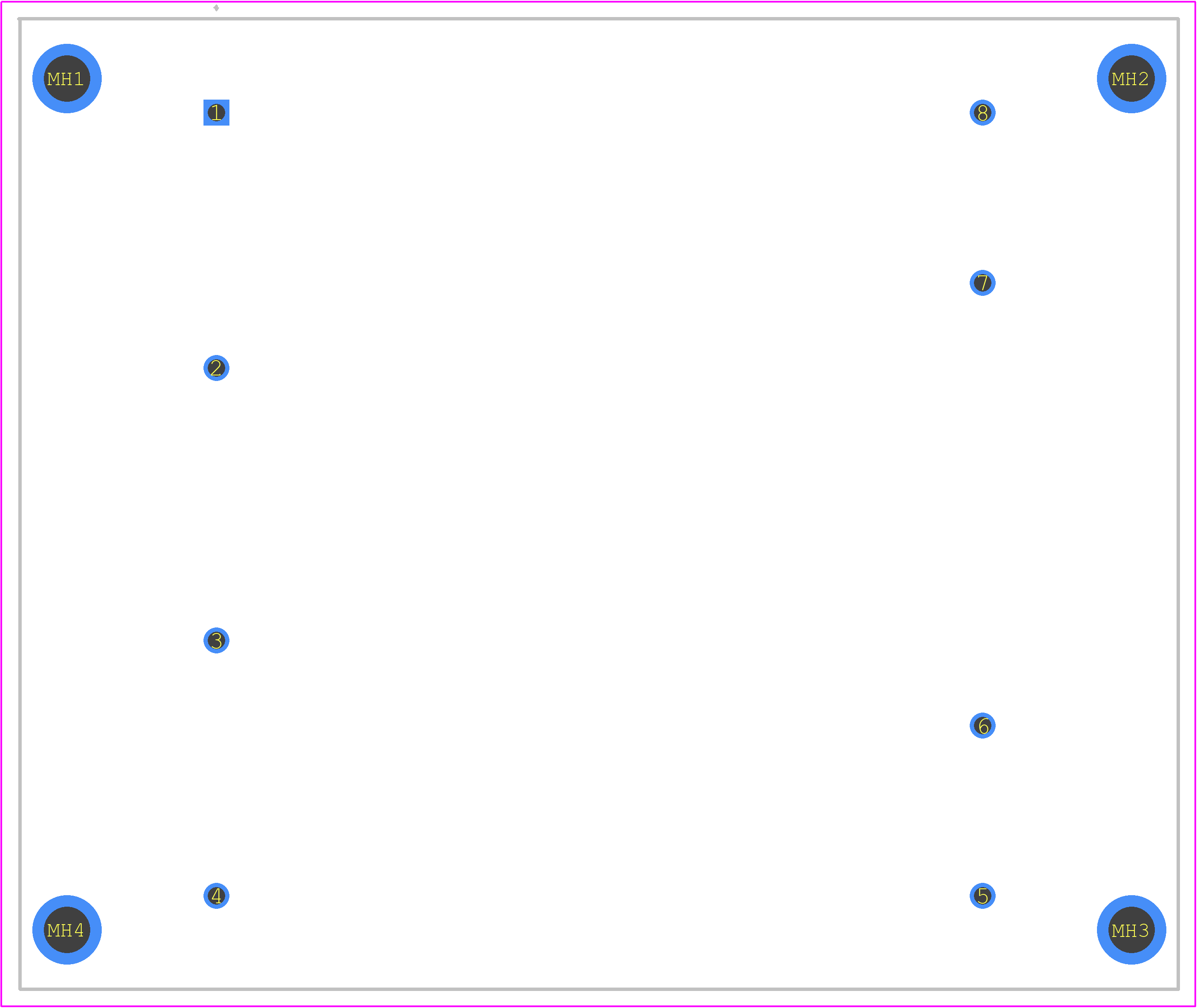 FL18/9 - BLOCK PCB footprint - Other - Other - FL18/9-1