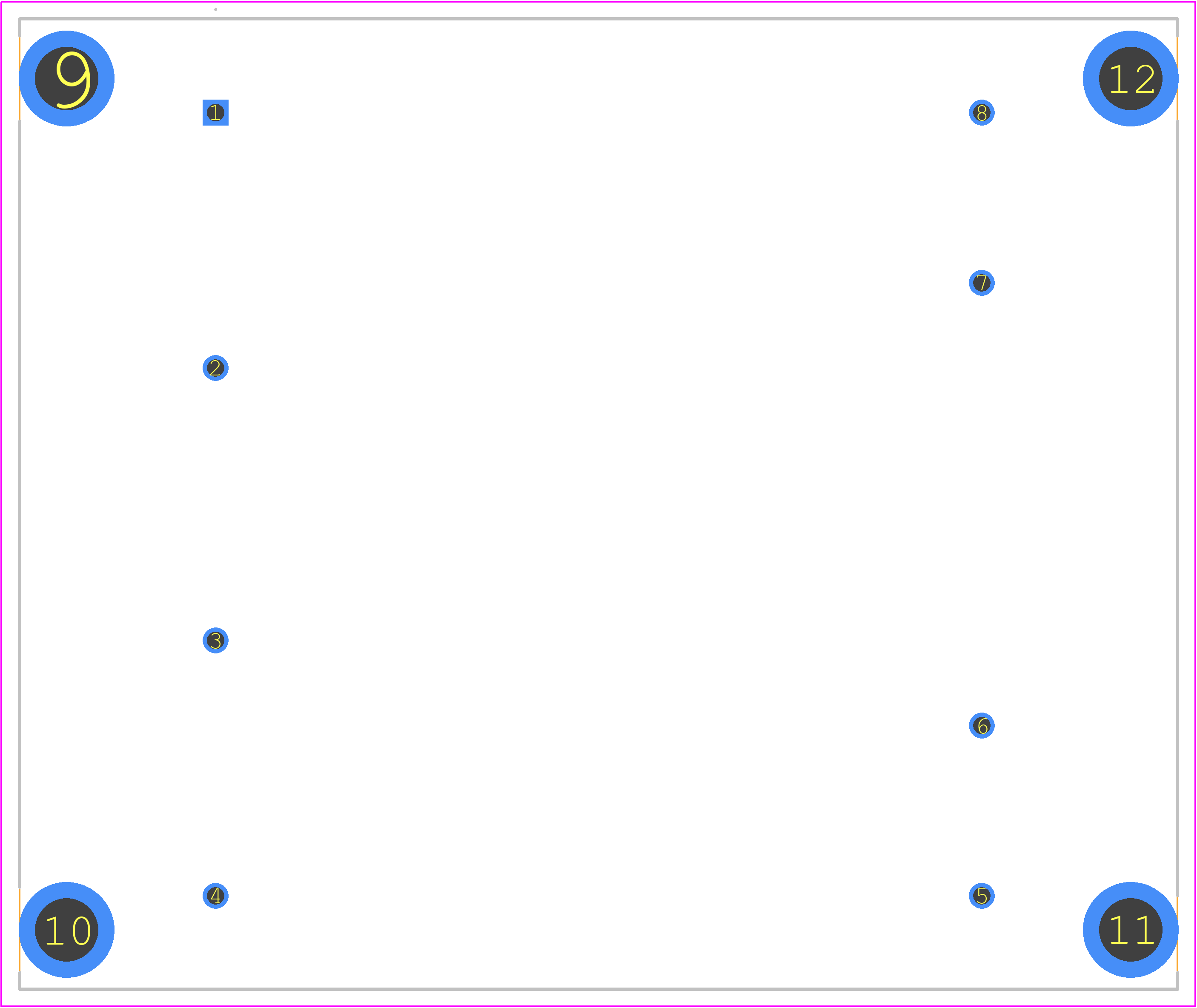 FL18/6 - BLOCK PCB footprint - Other - Other - FL18/6-1