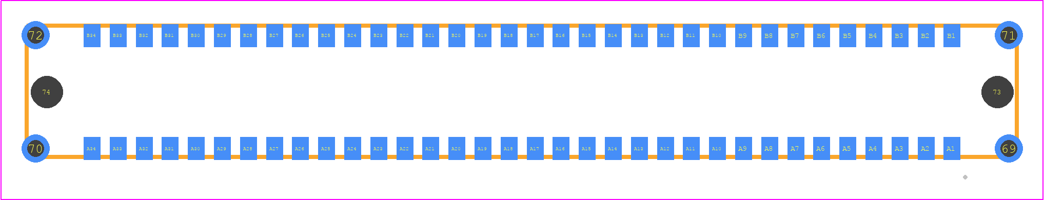 15110682401000 - HARTING PCB footprint - Other - Other - 15110682401000