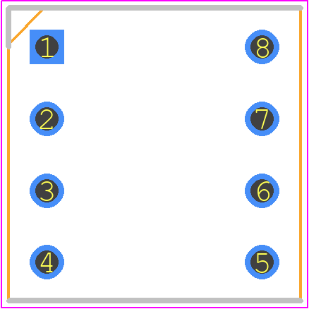 SPC15494 - Multicomp Pro PCB footprint - Dual-In-Line Sockets - Dual-In-Line Sockets - SPC15494