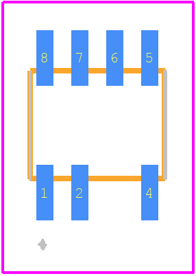 LNK562DG-TL - Power Integrations PCB footprint - Other - Other - LNK562DG-TL-1