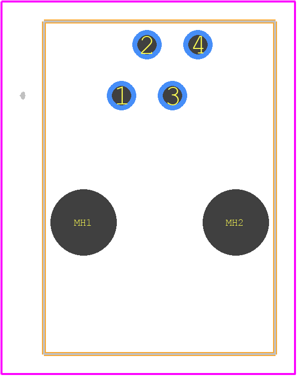 5520257-2 - TE Connectivity PCB footprint - Other - Other - 5520257-2-2