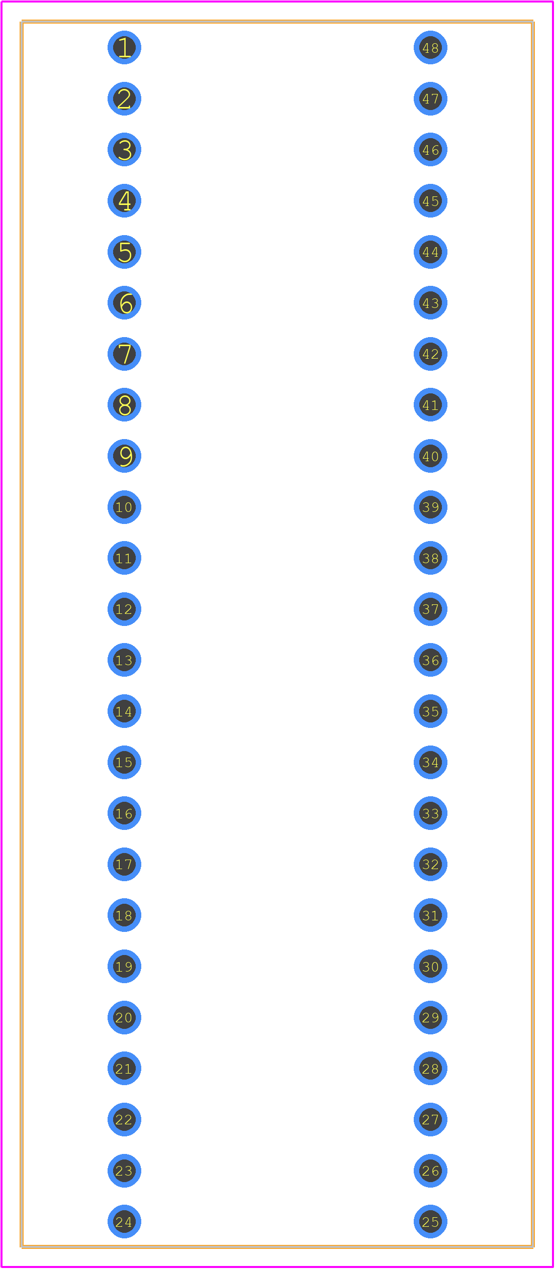 PA0094 - Chip Quik PCB footprint - Other - Other - PA0094-3