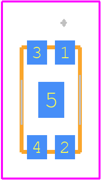 LUW JDSI.EC-FSFU-5C8E-L1N2 - ams OSRAM PCB footprint - Other - Other - LUW JDSI.EC-FSFU-5C8E-L1N2-2