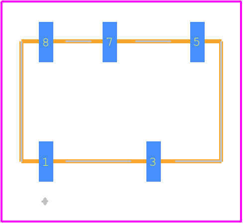1462042-3 - TE Connectivity PCB footprint - Other - Other - 1462042-3-3