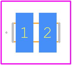 HWC-2P-G - Mac 8 PCB footprint - Other - Other - HWC-2P-G-2