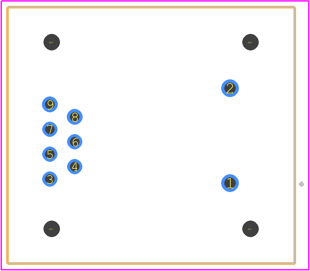 IS15EBFP4RGB-09YN - NKK Switches PCB footprint - Other - Other - IS15EBFP4RGB-09YN-5