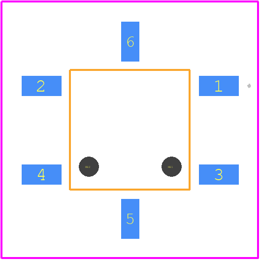TL3240F260G - E-Switch PCB footprint - Other - Other - TL3240F260G-1