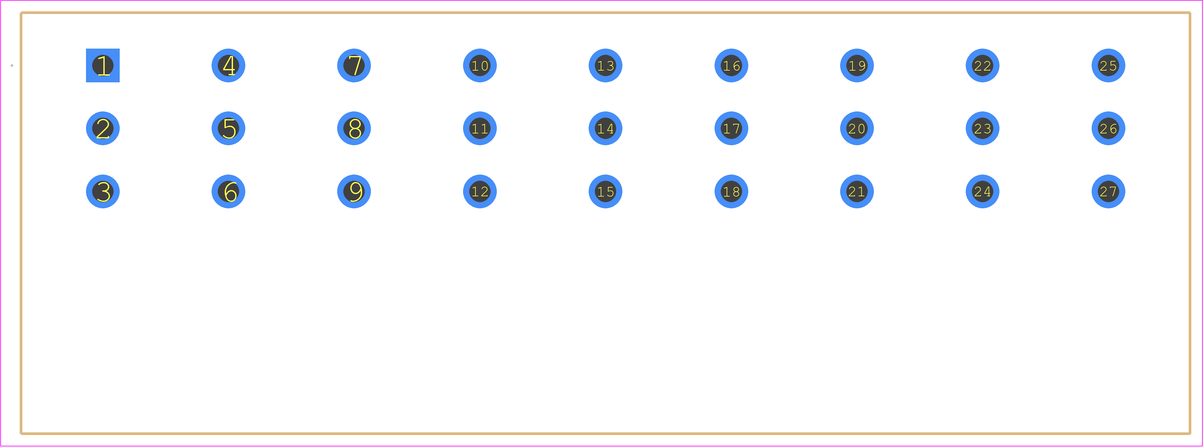 1996391 - Phoenix Contact PCB footprint - Other - Other - 1996391