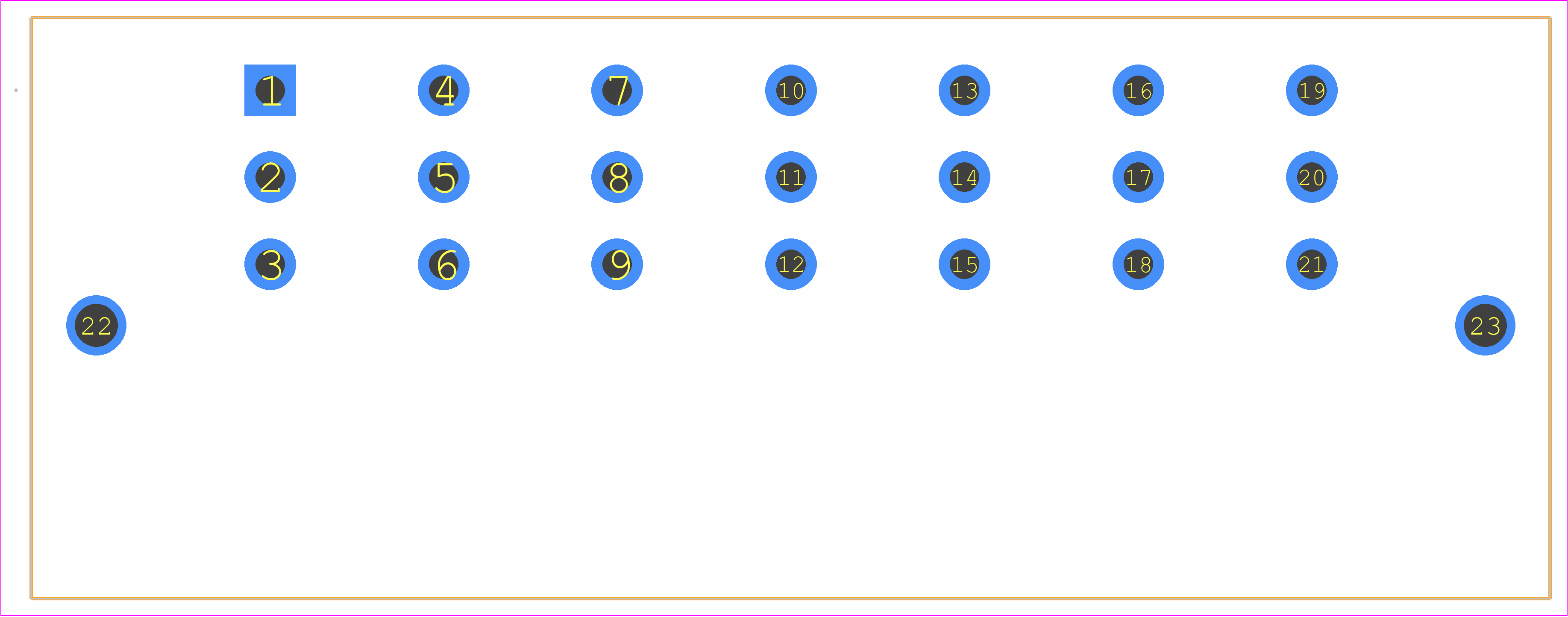 1996362 - Phoenix Contact PCB footprint - Other - Other - 1996362