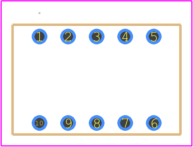 76SB05T - Grayhill PCB footprint - Other - Other - 76SB05T-3