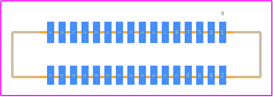 1-1734248-6 - TE Connectivity PCB footprint - Other - Other - 1-1734248-6-3