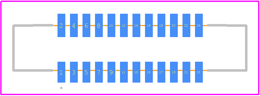 0526101272 - Molex PCB footprint - Other - Other - 0526101272-2