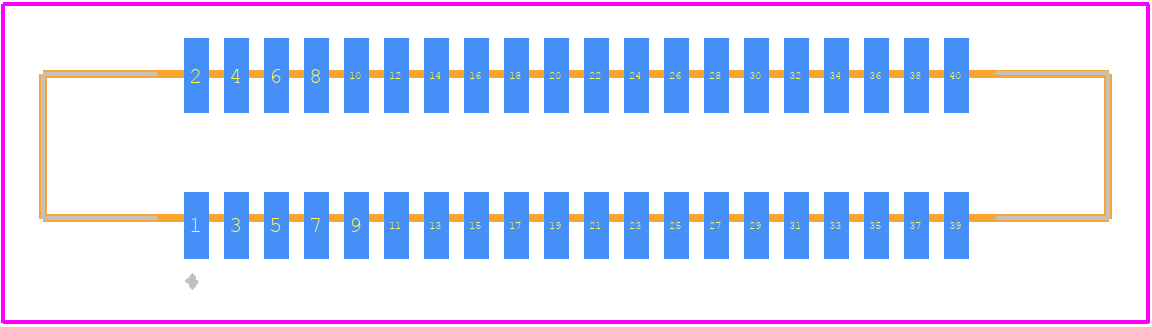 0526102072 - Molex PCB footprint - Other - Other - 0526102072-3