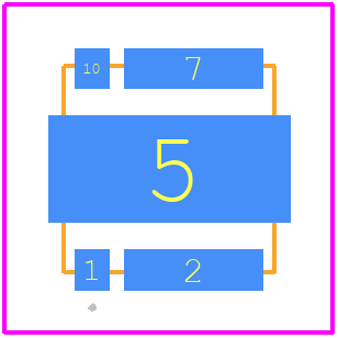 STL11N65M5 - STMicroelectronics PCB footprint - Other - Other - PowerFLAT™ 5x5