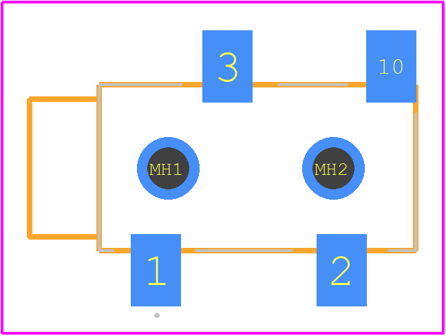 SJ2-35813B-SMT-TR - CUI Devices PCB footprint - Other - Other - SJ2-35813B-SMT-TR-2