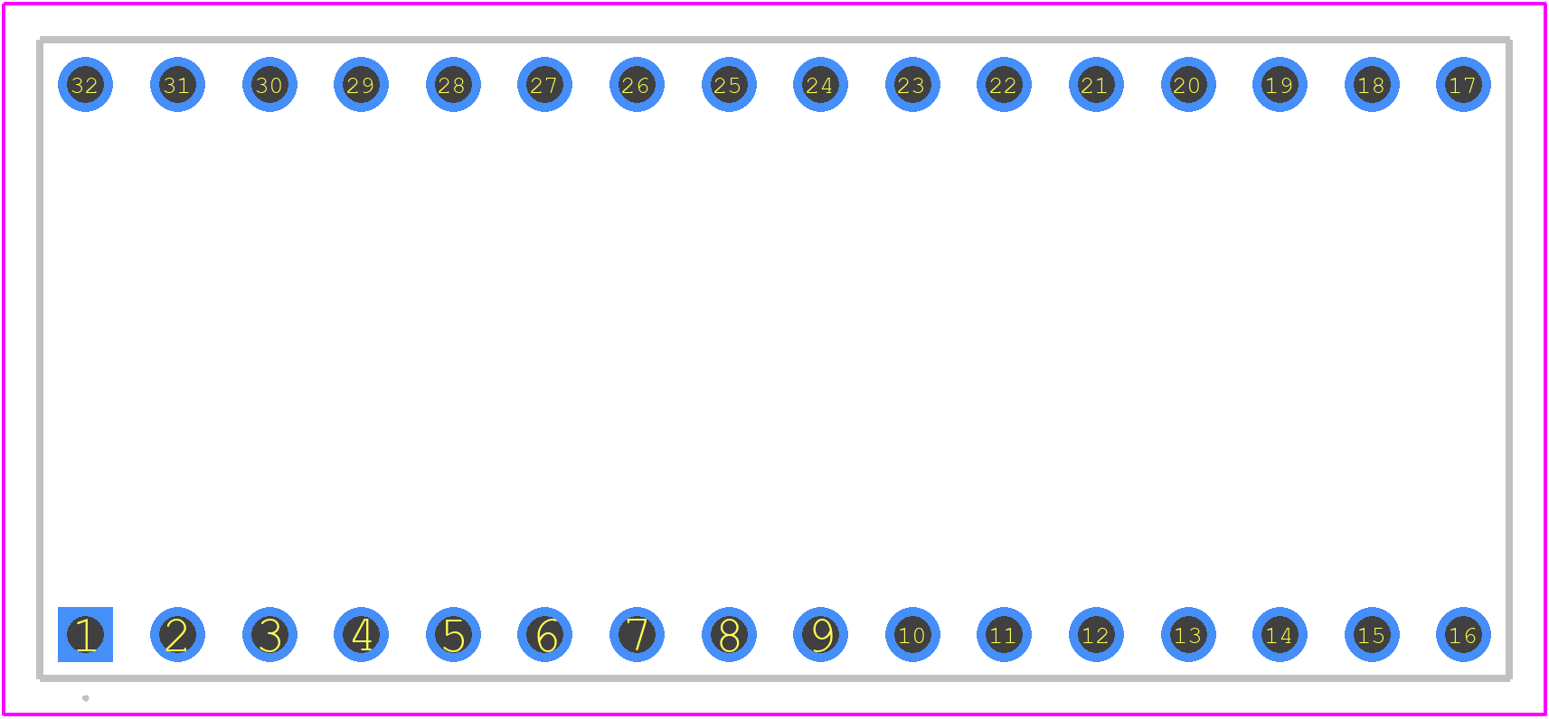 1-2199300-2 - TE Connectivity PCB footprint - Other - Other - 1-2199300-2-3