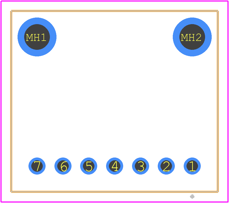 3316 - Adafruit PCB footprint - Other - Other - 3316-1