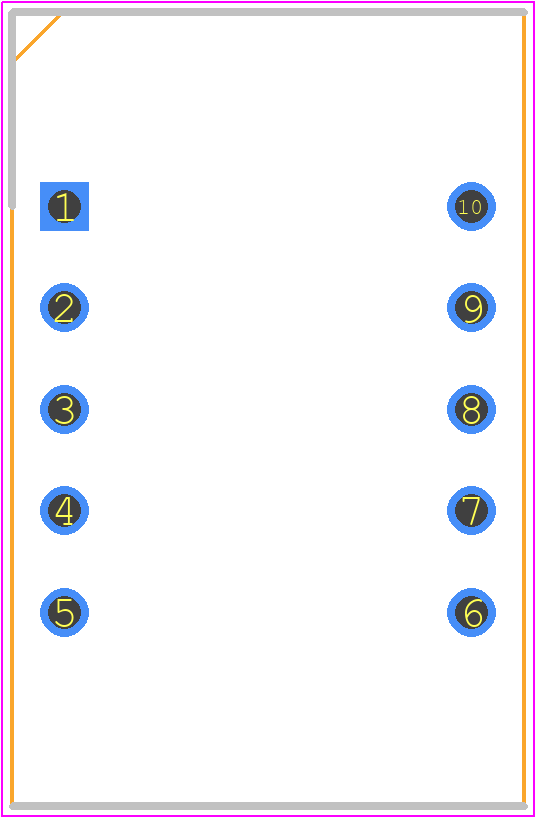 LTD-4708JR - Lite-On PCB footprint - Other - Other - LTD-4708JR