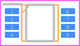 TSZ122IST - STMicroelectronics PCB footprint - Other - Other - MiniSO 8_FFW